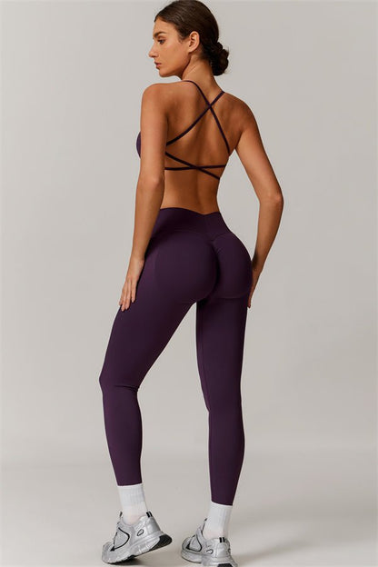 Ameli V - Rücken-Leggings - Gymfit