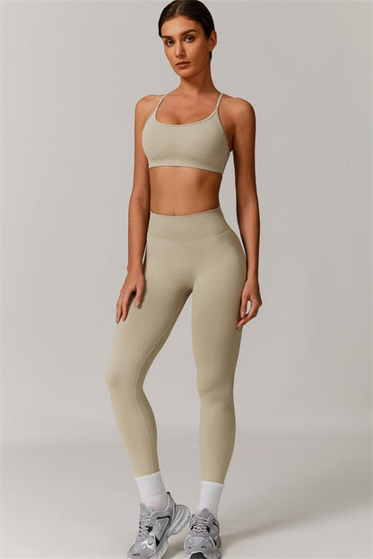 Ameli V - Rückenleggings - Gymfit