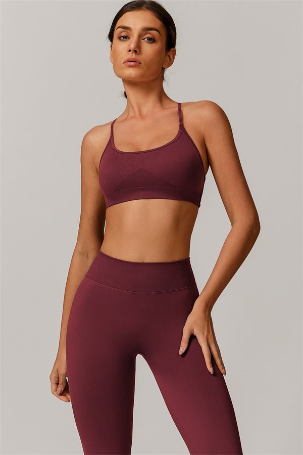 Ameli V - Back Leggings - Ironfit