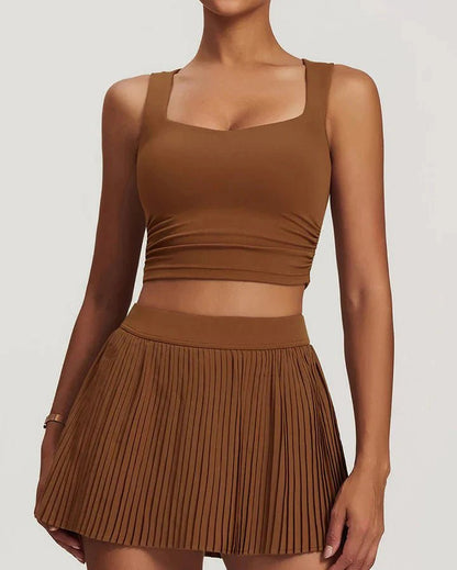 Amelia Crop Top - Ironfit