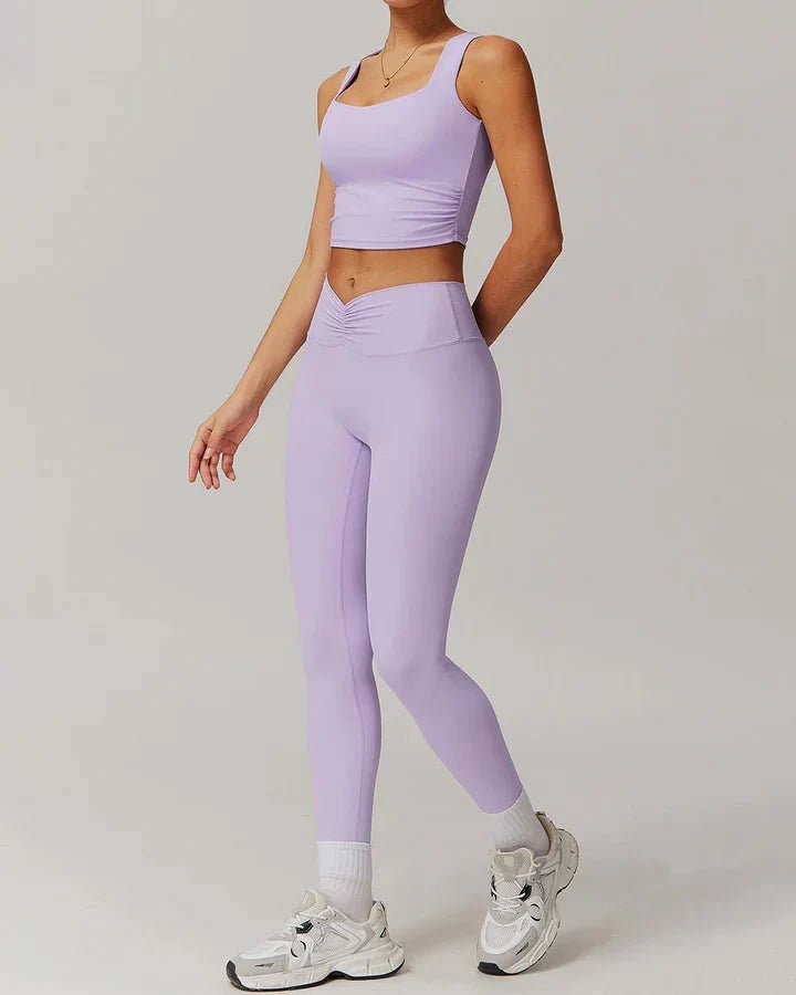 Amelia Crop Top - Ironfit