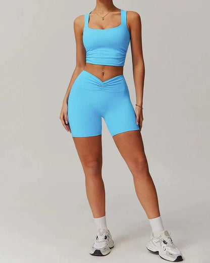 Amelia Crop Top - Ironfit