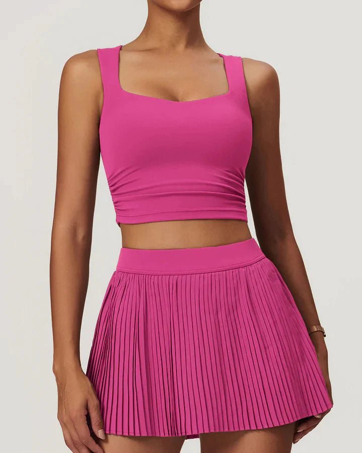 Amelia Crop Top - Ironfit