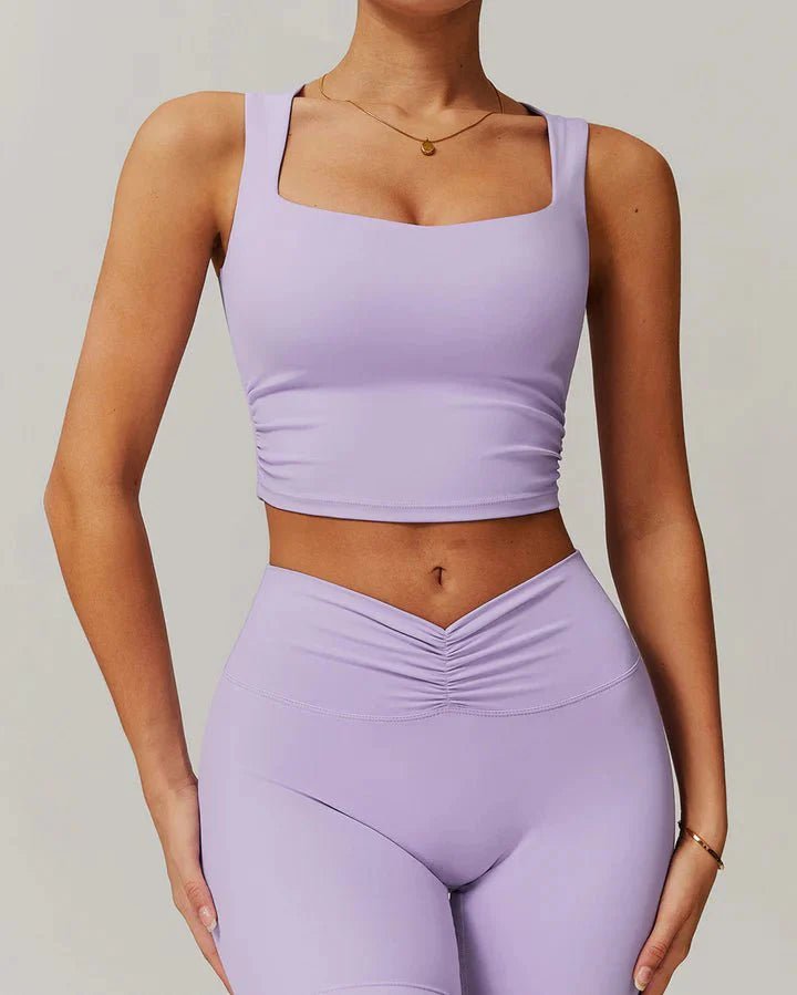 Amelia Crop Top - Ironfit