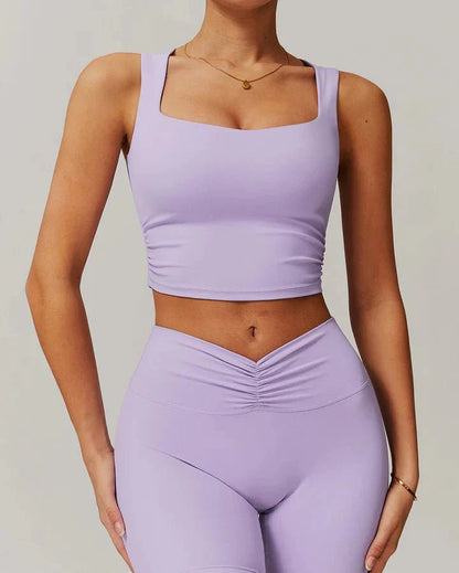Amelia Crop Top - Ironfit