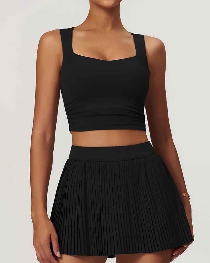 Amelia Crop Top - Ironfit
