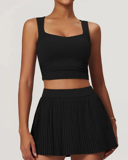 Amelia Crop Top - Ironfit