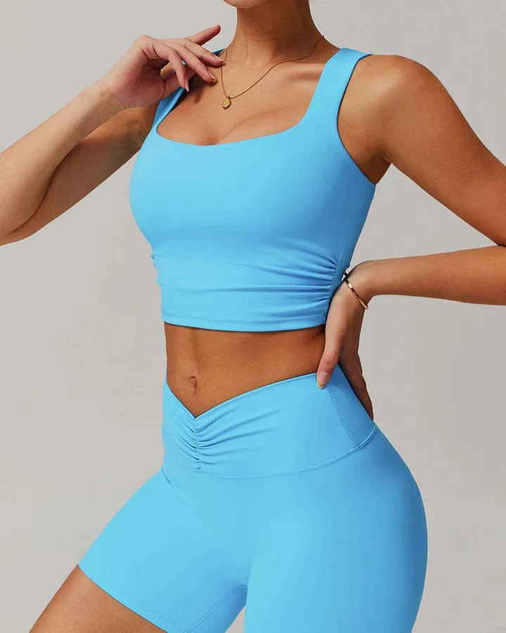 Amelia Crop Top - Ironfit