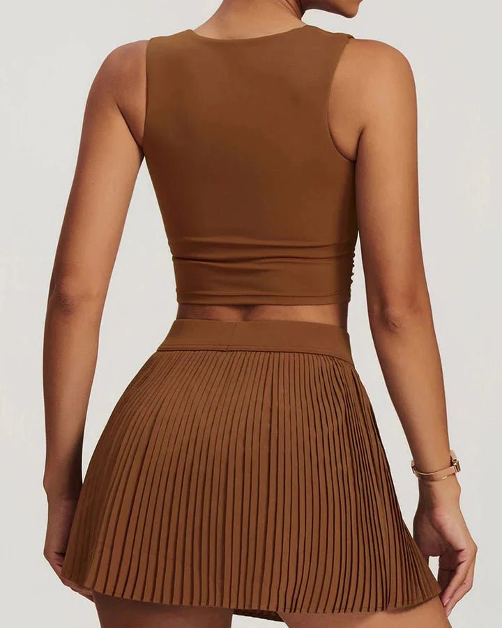 Amelia Crop Top - Ironfit