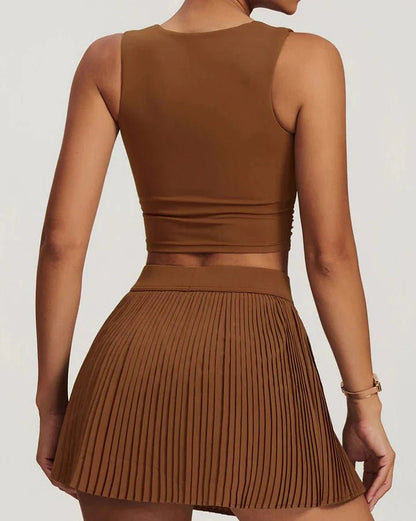 Amelia Crop Top - Ironfit