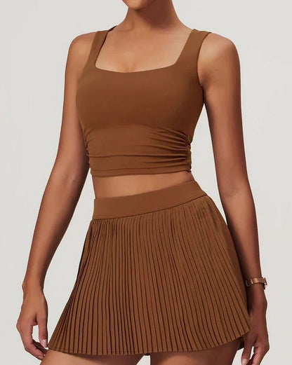 Amelia Crop Top - Ironfit