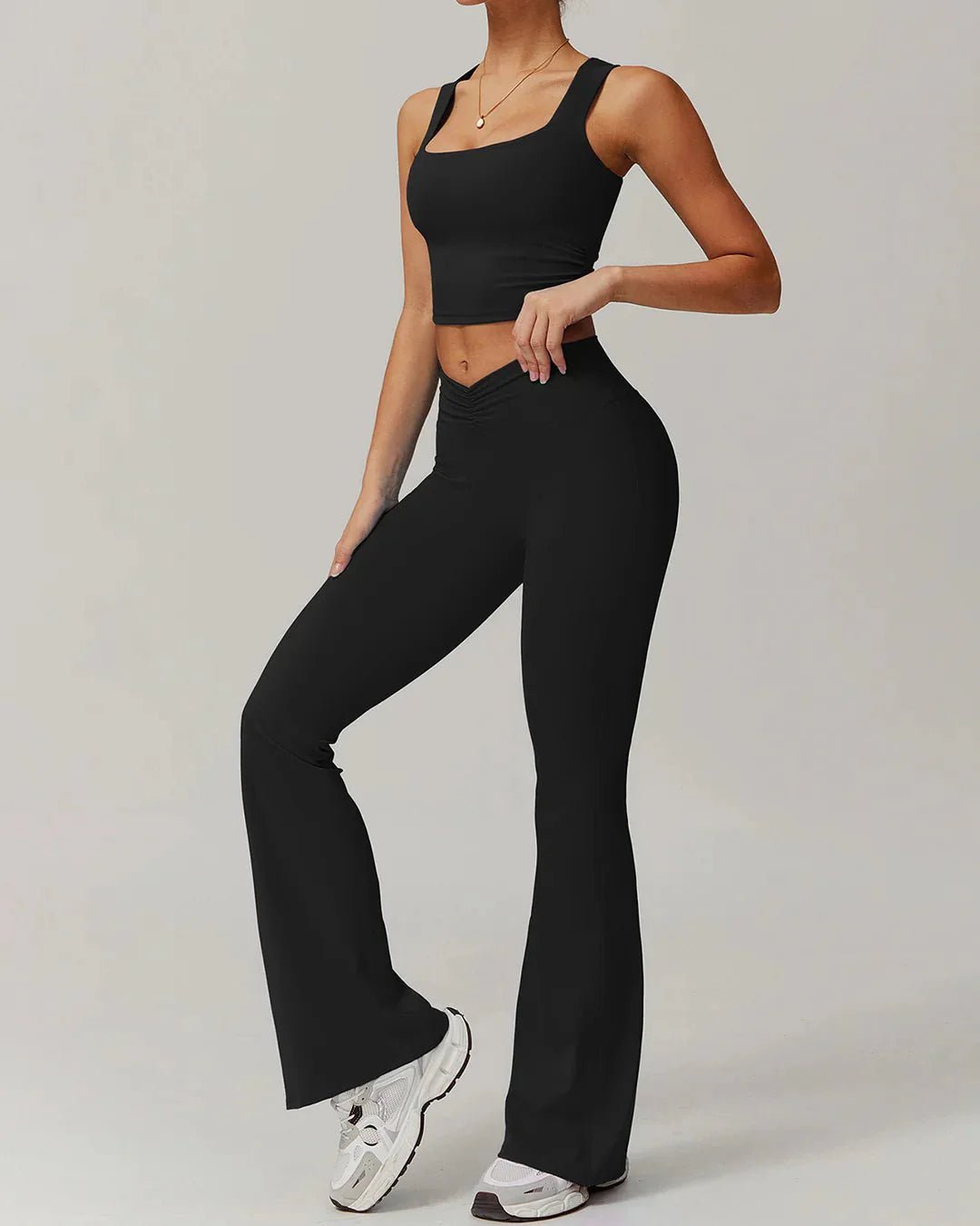 Amelia Flare Leggings - Ironfit