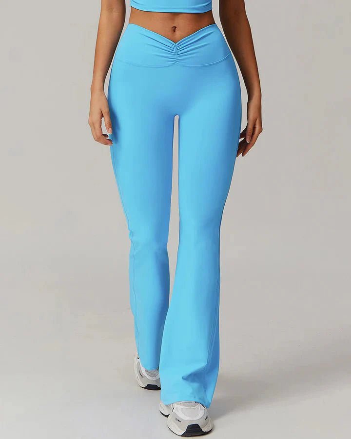 Amelia Flare Leggings - Ironfit