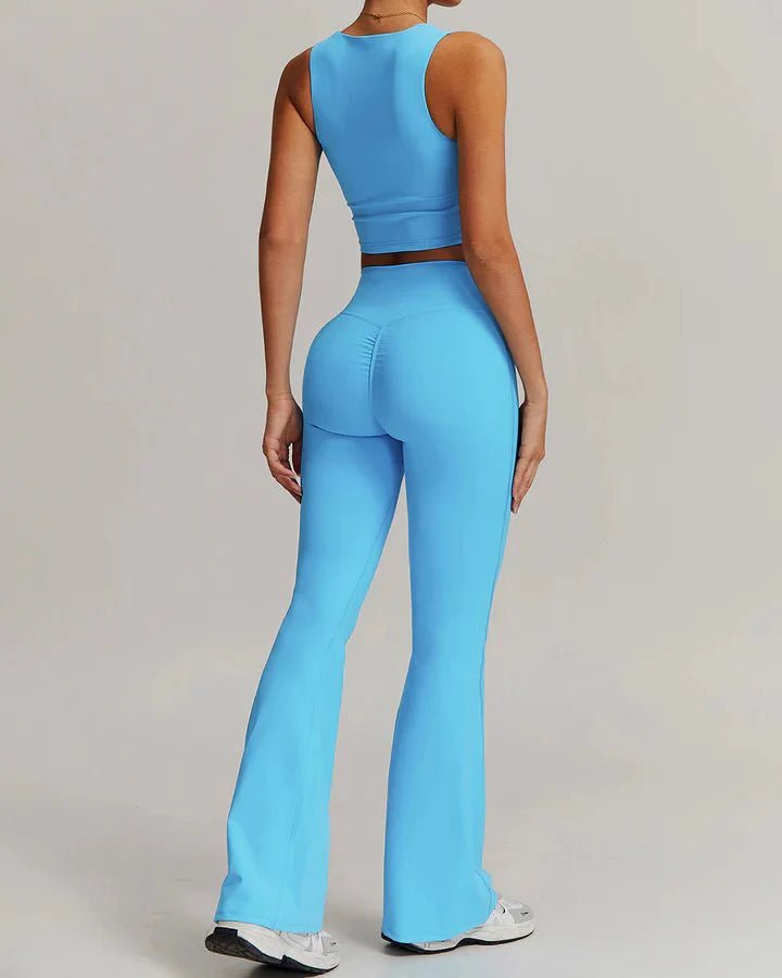Amelia Flare Leggings - Ironfit