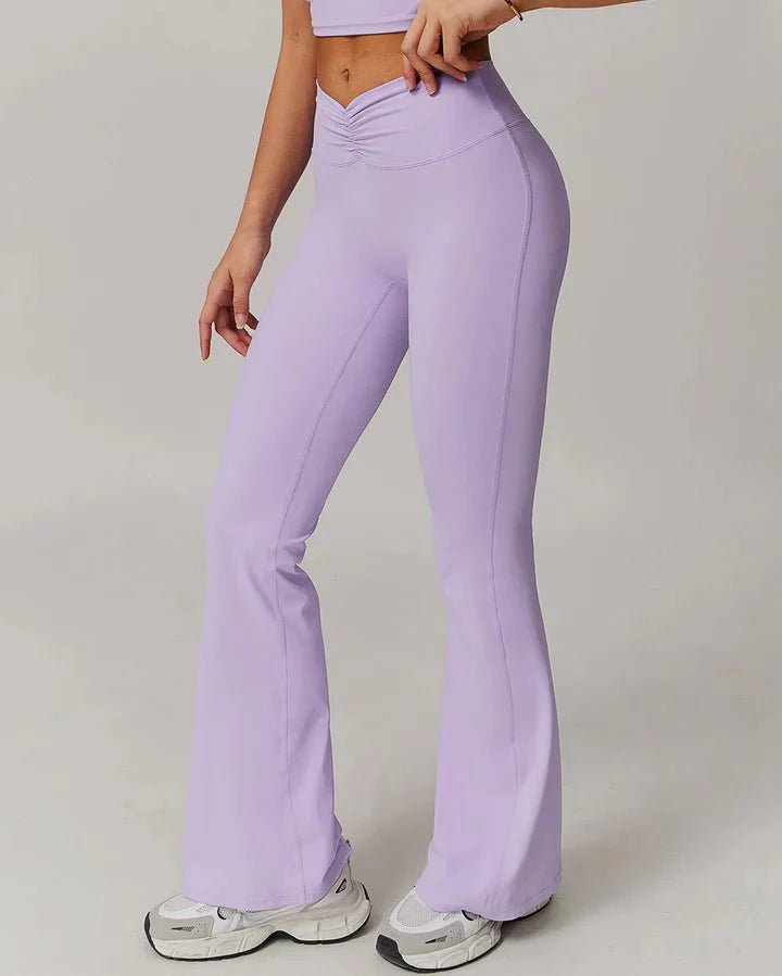 Amelia Flare Leggings - Ironfit