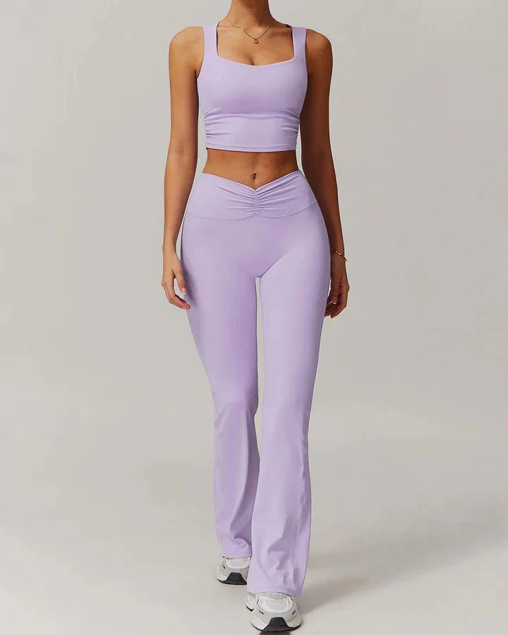 Amelia Flare Leggings - Ironfit
