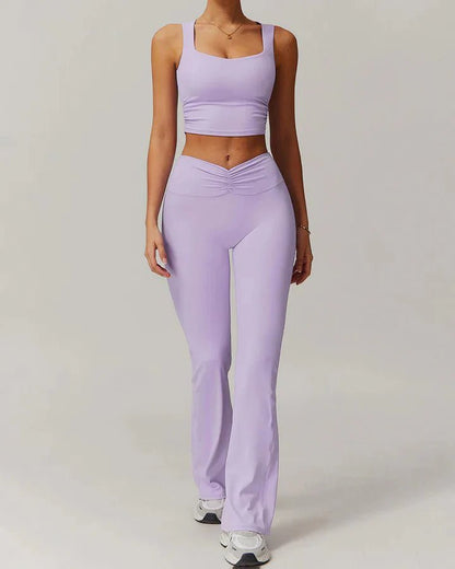 Amelia Flare Leggings - Ironfit