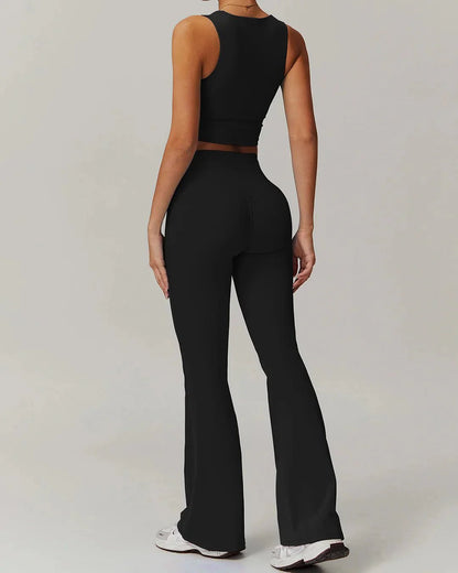 Amelia Flare Leggings - Ironfit