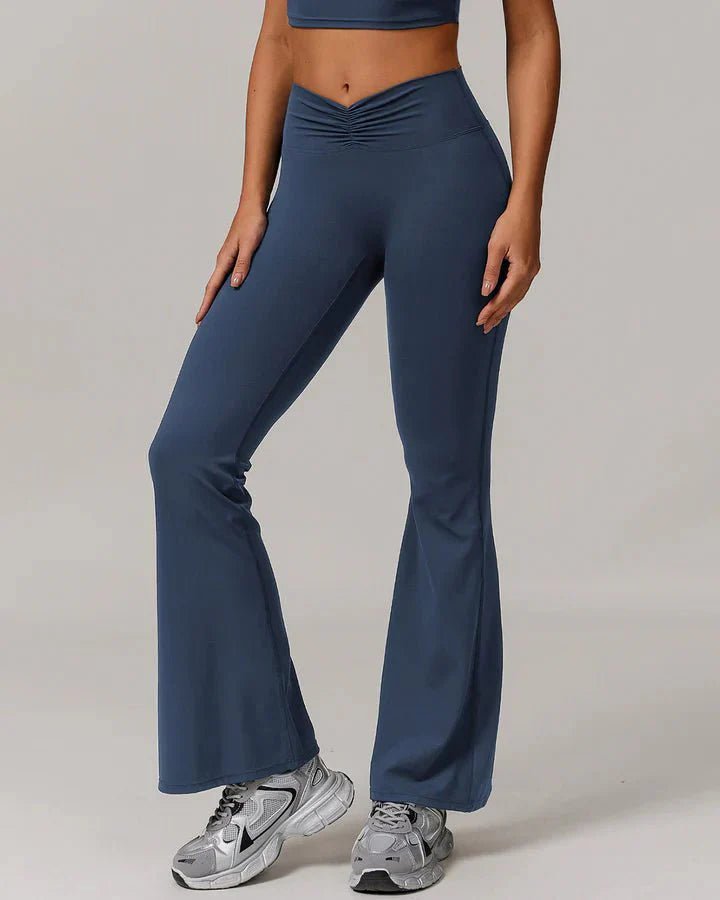 Amelia Flare Leggings - Ironfit
