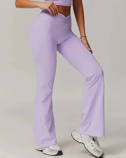 Amelia Flare Leggings - Ironfit