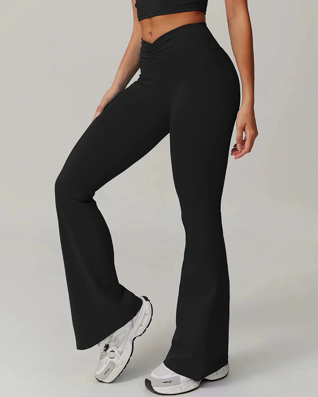 Amelia Flare Leggings - Ironfit