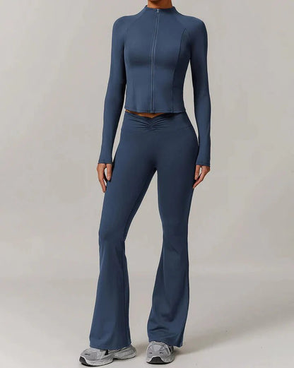 Amelia Flare Leggings - Ironfit