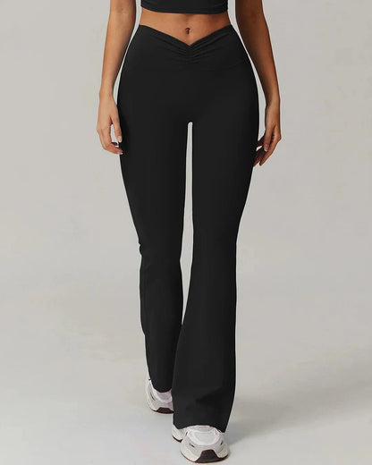 Amelia Flare Leggings - Ironfit