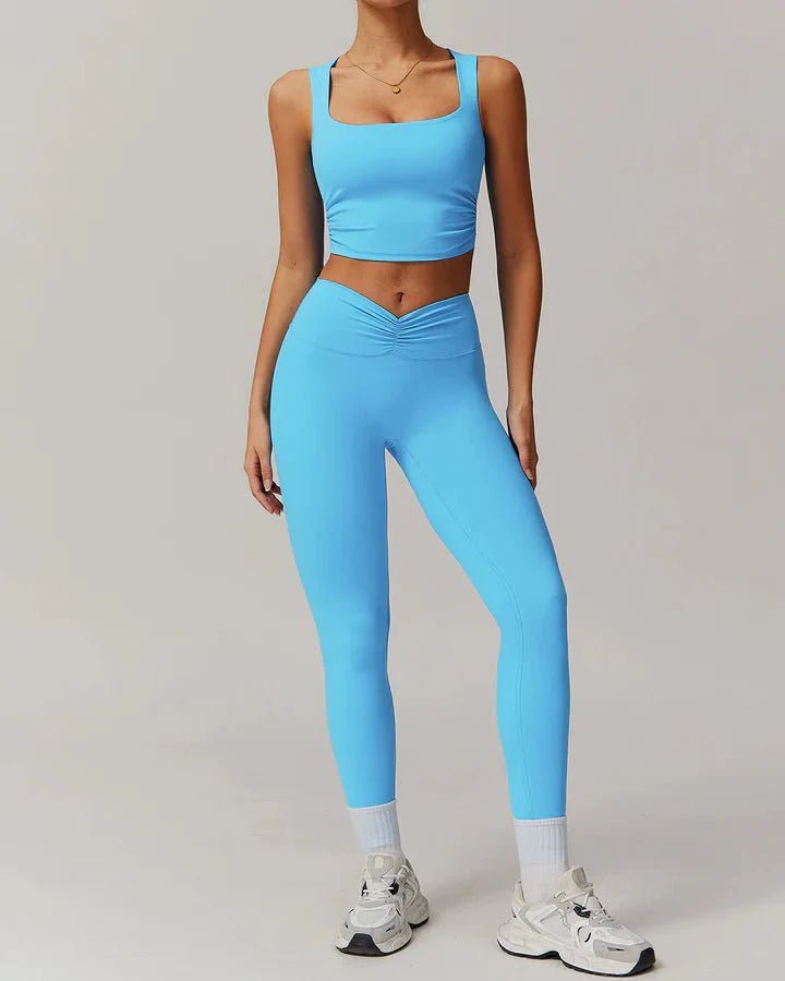 Amelia Seamless Leggings - Ironfit