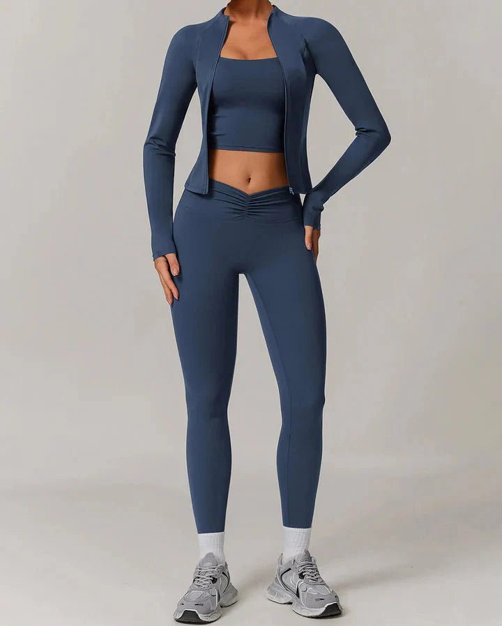 Amelia Zip jacka - Ironfit