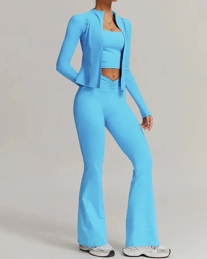 Amelia Zip jacka - Ironfit