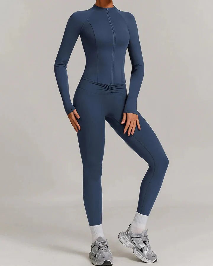 Amelia Zip jacka - Ironfit