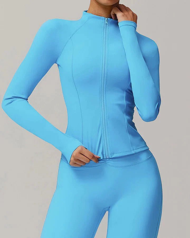Amelia Zip jacka - Ironfit