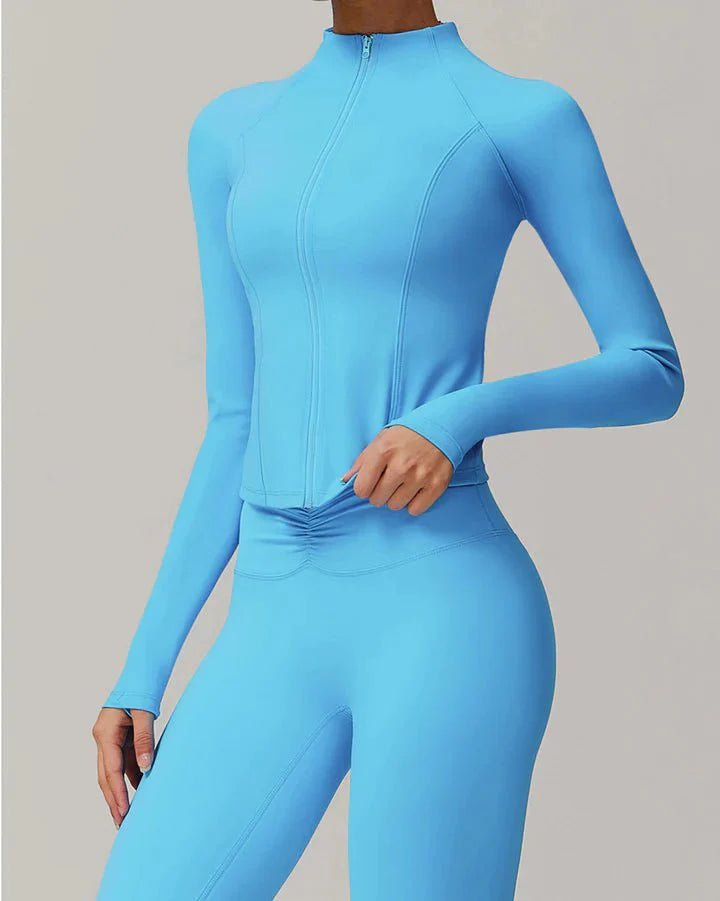 Amelia Zip jacka - Ironfit