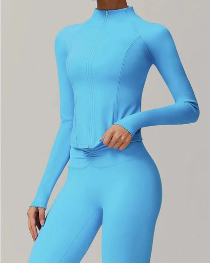 Amelia Zip jacka - Ironfit