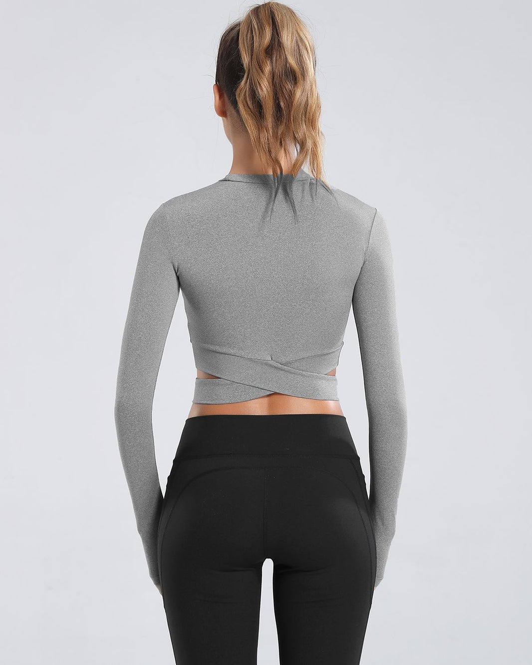 Andreia Cross Long Sleeve - Ironfit