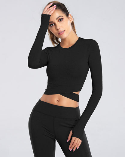 Andreia Cross Long Sleeve - Ironfit