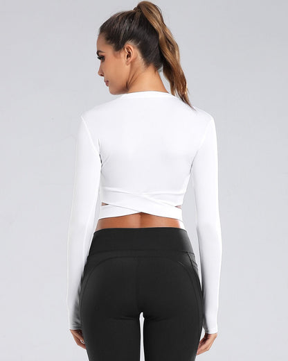 Andreia Cross Long Sleeve - Ironfit