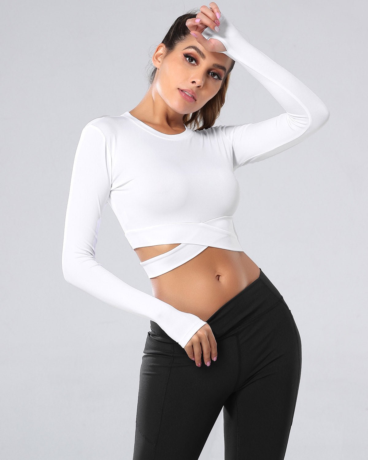 Andreia Cross Long Sleeve - Ironfit