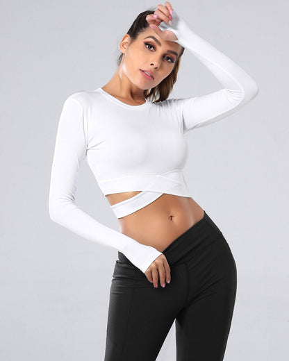 Andreia Cross Long Sleeve - Ironfit