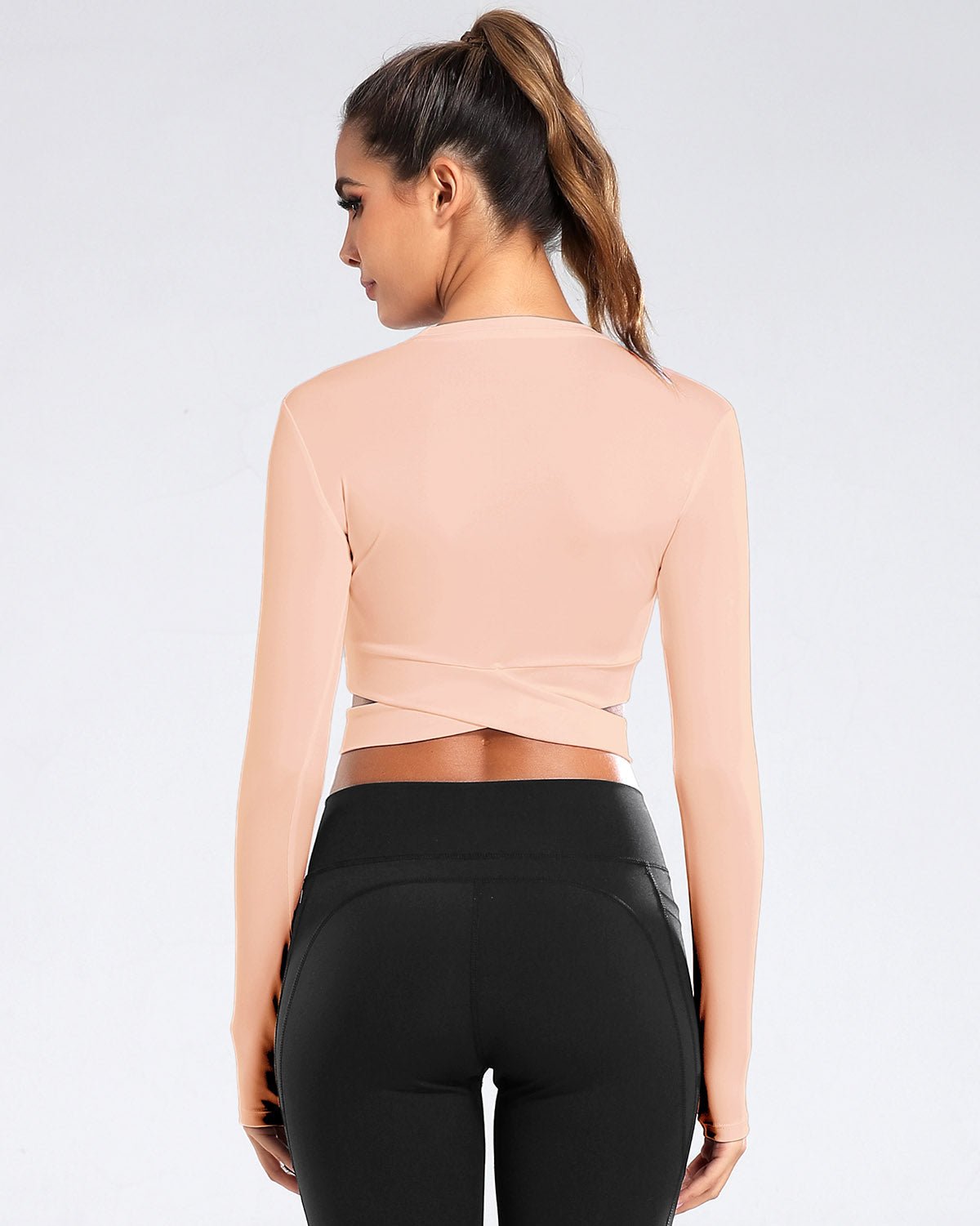 Andreia Cross Long Sleeve - Ironfit