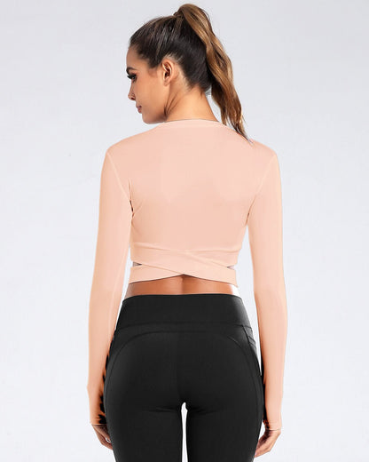 Andreia Cross Long Sleeve - Ironfit