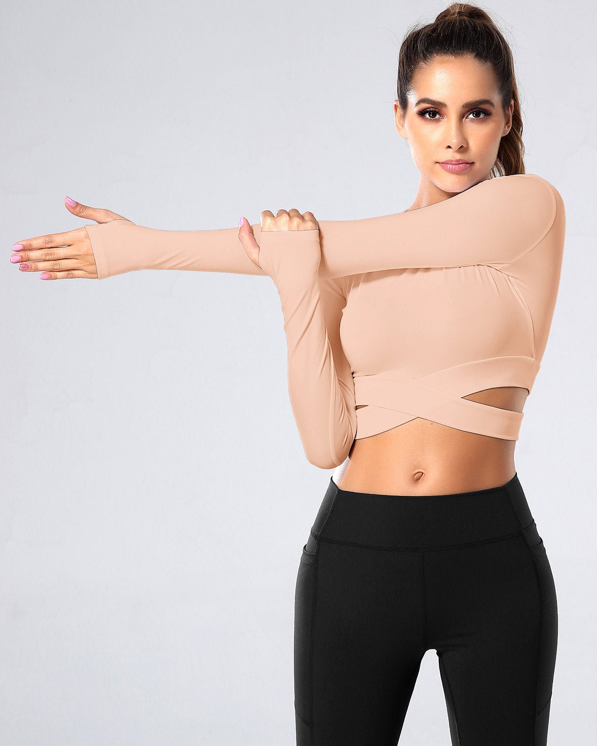 Andreia Cross Long Sleeve - Ironfit