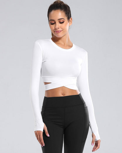 Andreia Cross Long Sleeve - Ironfit