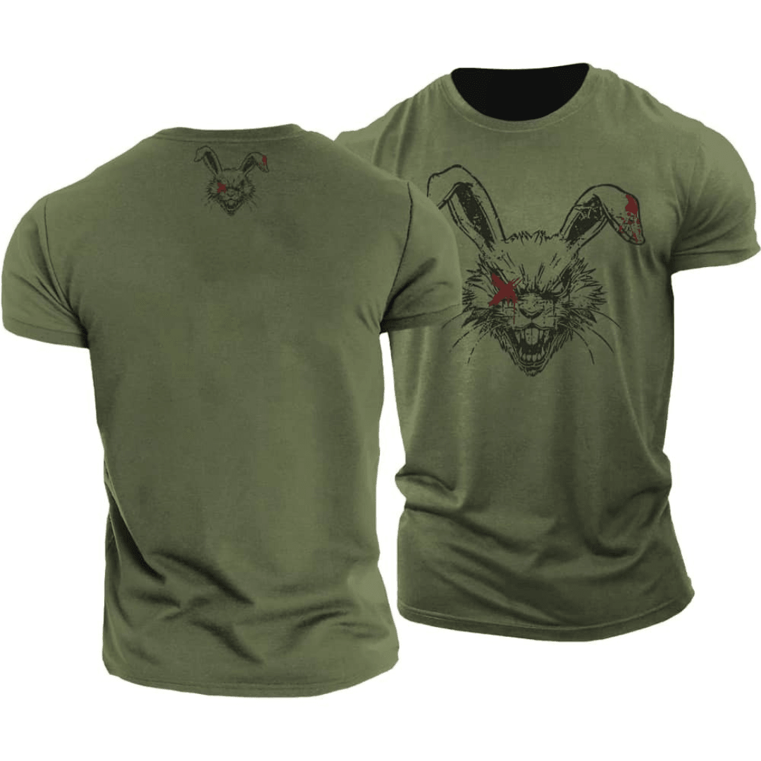 Angry Rabbit T-Shirt - Ironfit