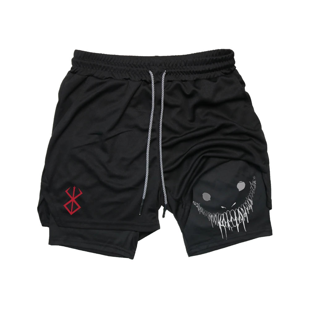 Anime Berserk Gym shorts - Ironfit