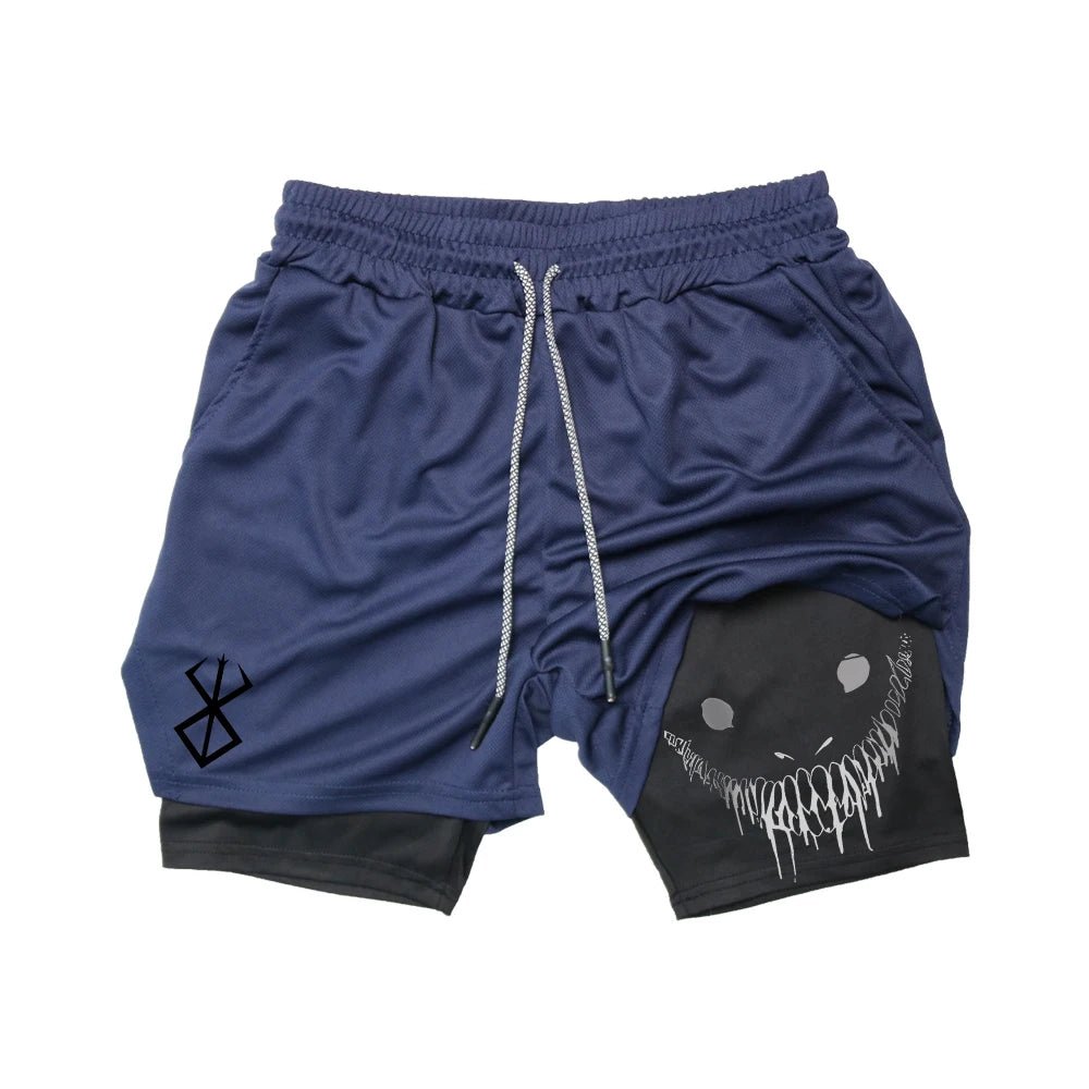 Anime Berserk Gym shorts - Ironfit