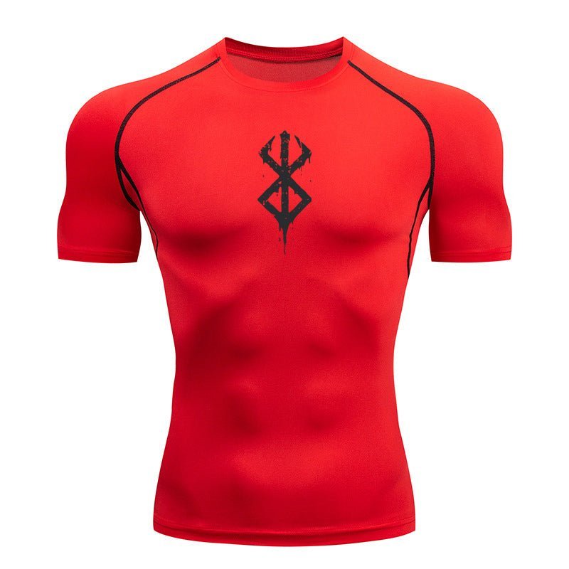 Anime Berserk Kompressionshirt - Ironfit