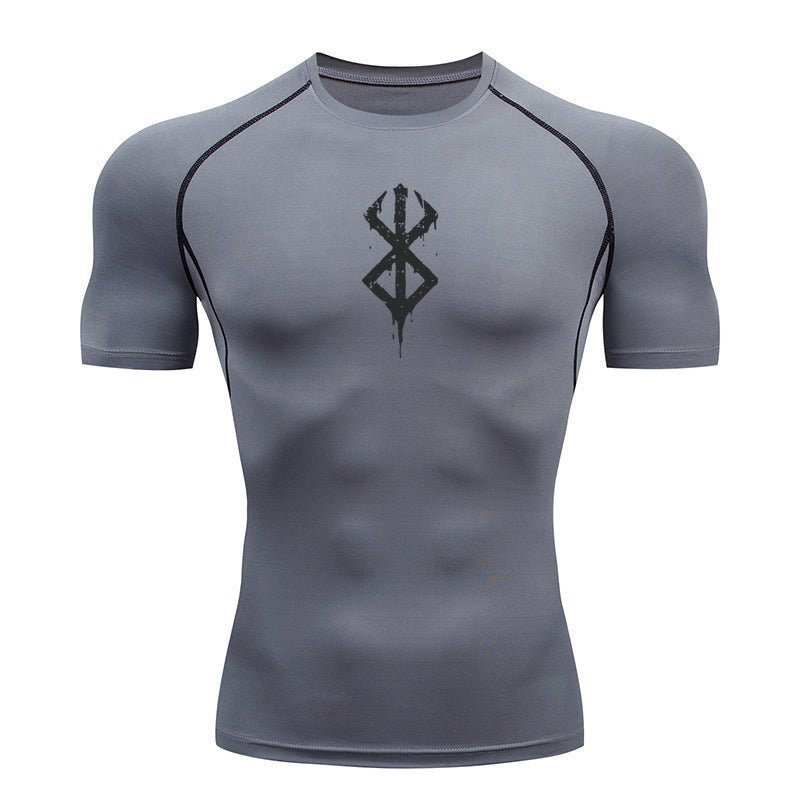 Anime Berserk Kompressionshirt - Ironfit