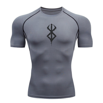 Anime Berserk Kompressionshirt - Ironfit