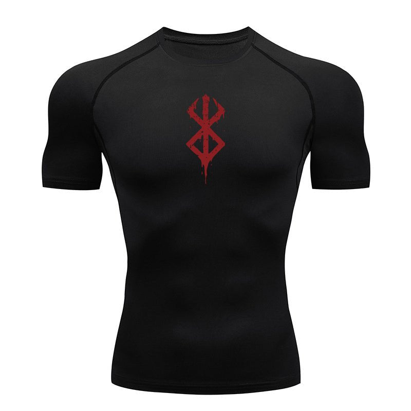 Anime Berserk Kompressionshirt - Ironfit